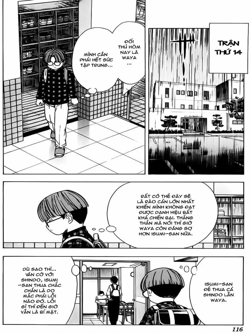 Truyện Tranh Kì Thủ Cờ Vây - Hikaru No Go trang 6