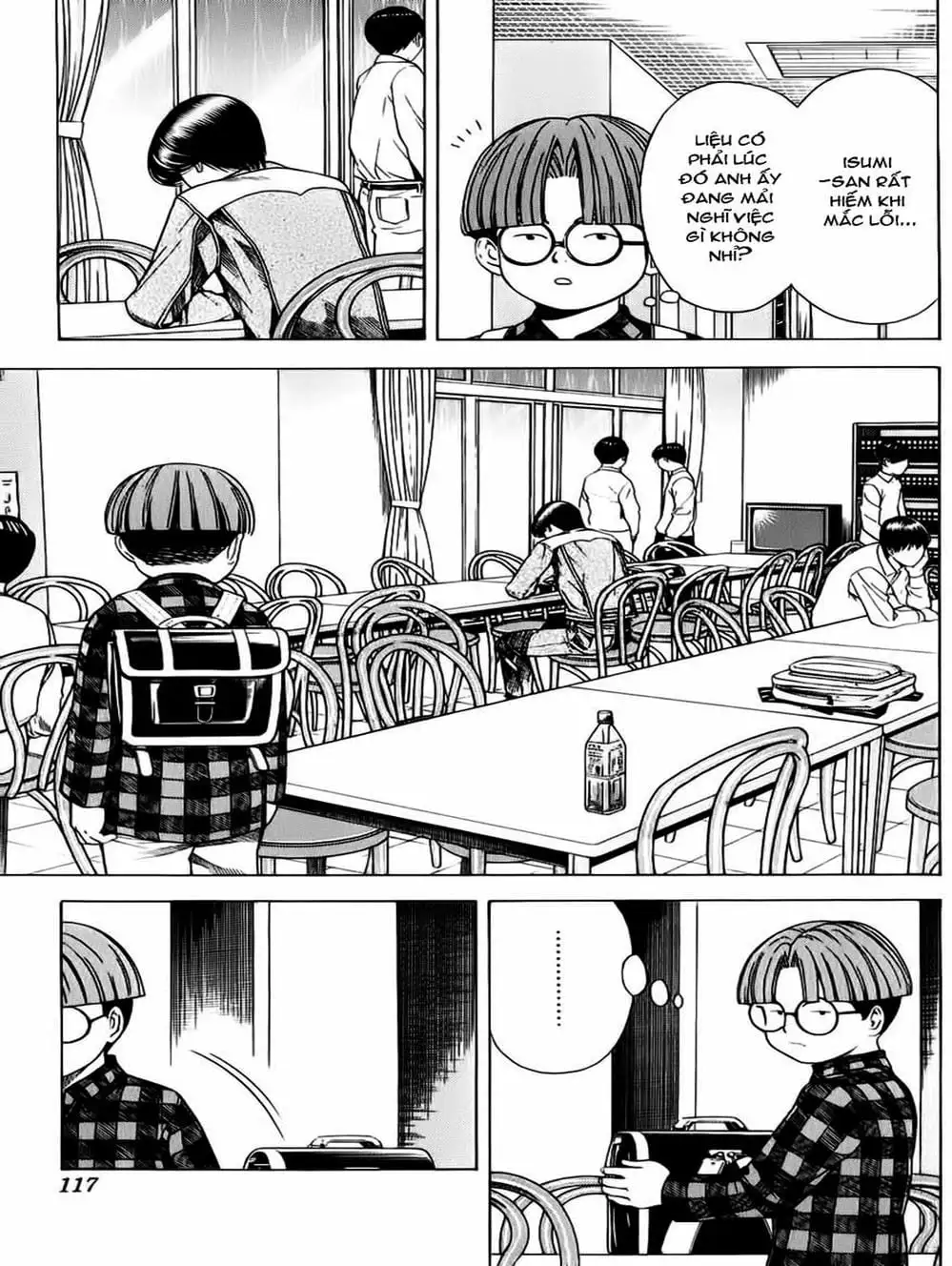 Truyện Tranh Kì Thủ Cờ Vây - Hikaru No Go trang 6