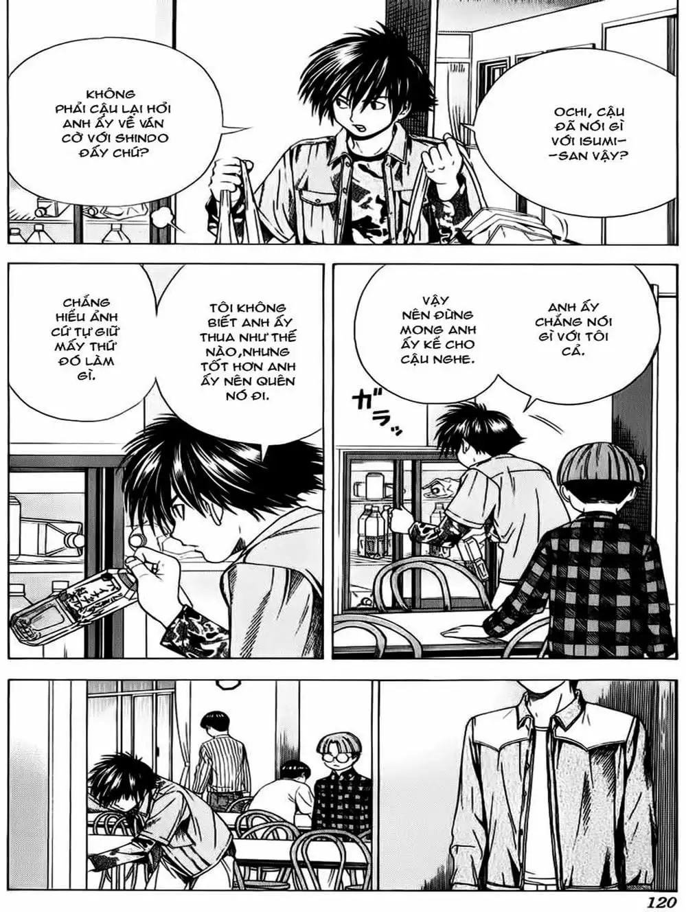 Truyện Tranh Kì Thủ Cờ Vây - Hikaru No Go trang 6