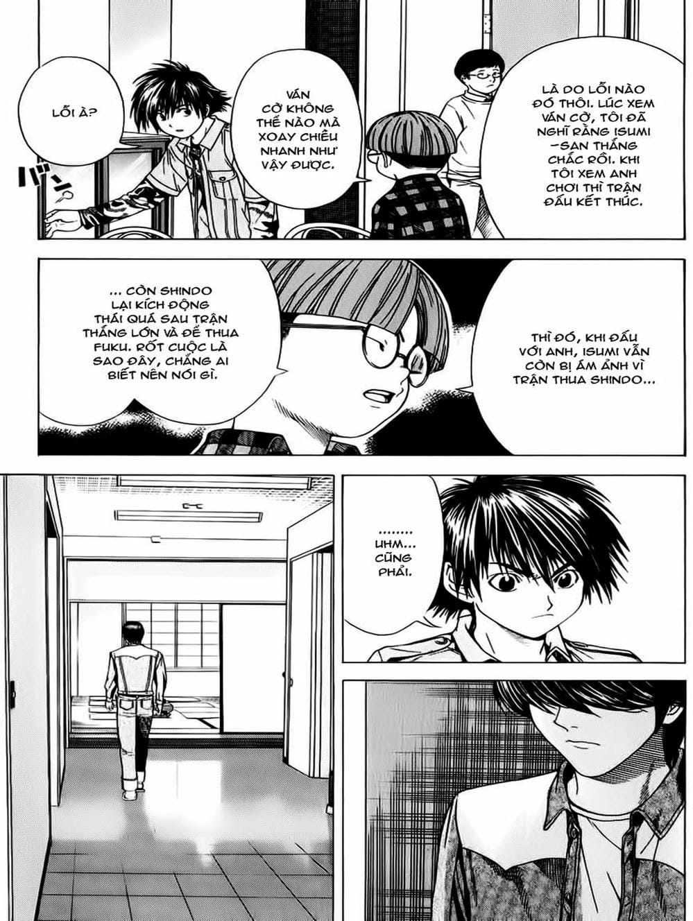 Truyện Tranh Kì Thủ Cờ Vây - Hikaru No Go trang 6