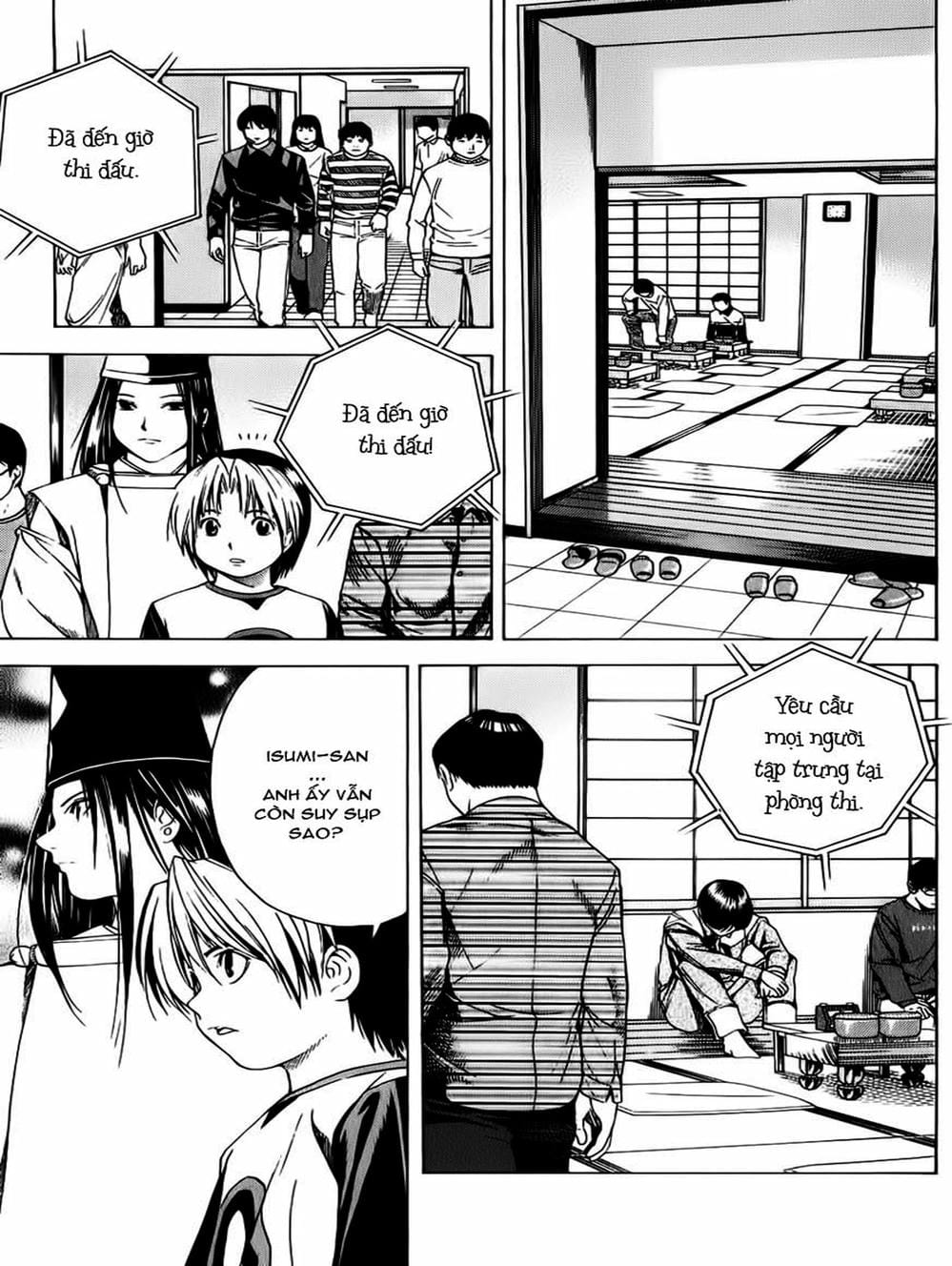 Truyện Tranh Kì Thủ Cờ Vây - Hikaru No Go trang 6