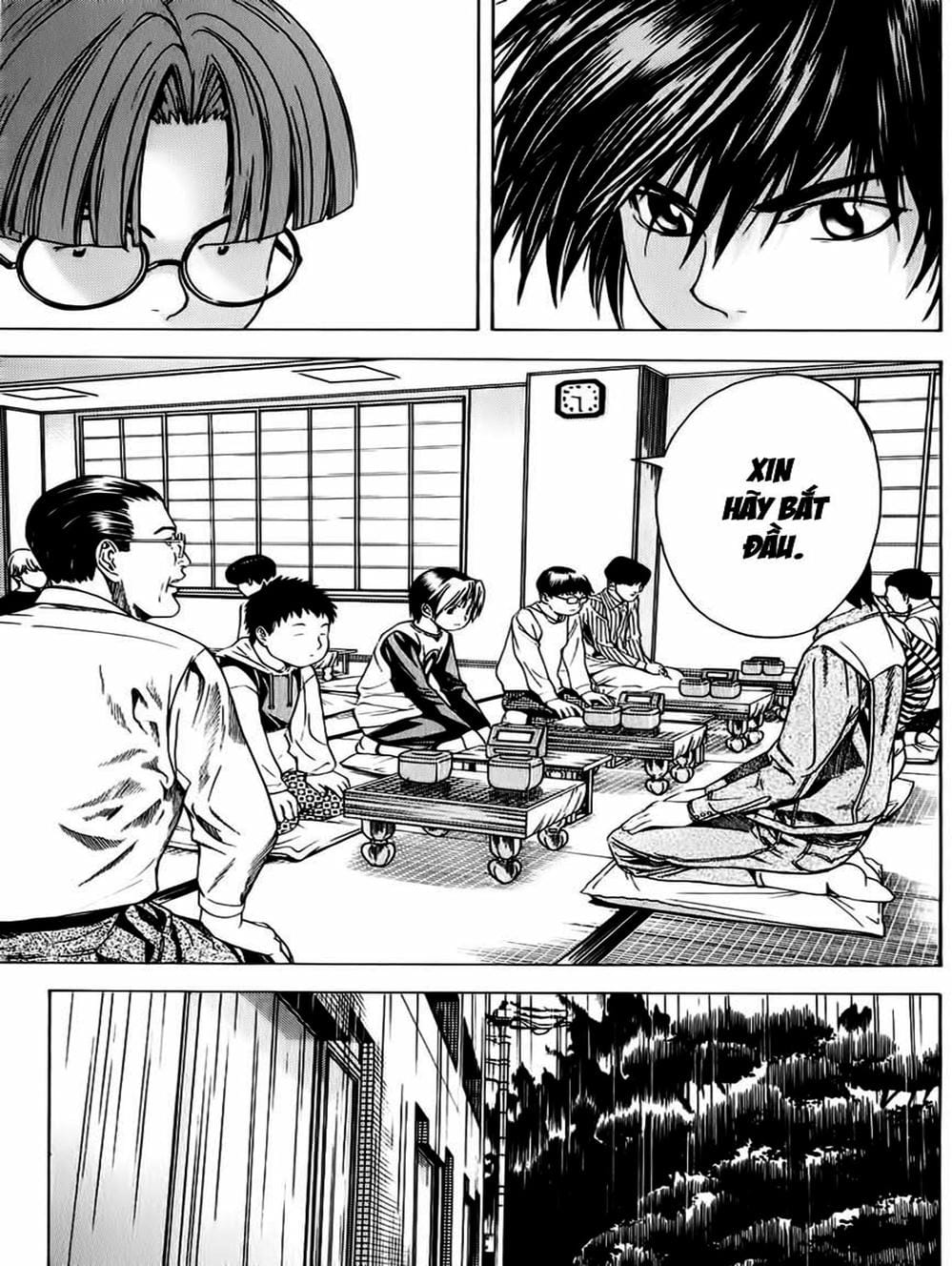 Truyện Tranh Kì Thủ Cờ Vây - Hikaru No Go trang 6