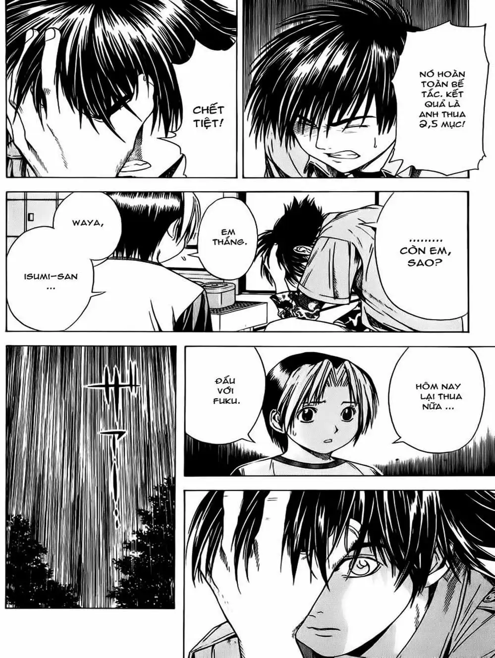 Truyện Tranh Kì Thủ Cờ Vây - Hikaru No Go trang 6