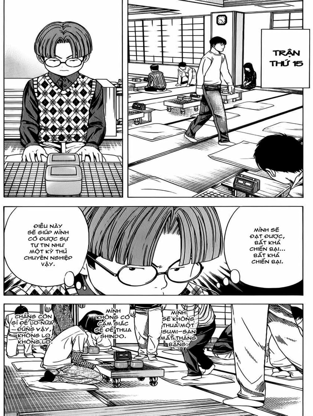 Truyện Tranh Kì Thủ Cờ Vây - Hikaru No Go trang 6
