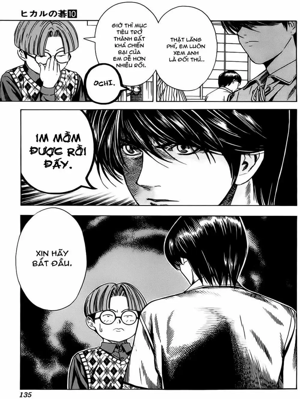 Truyện Tranh Kì Thủ Cờ Vây - Hikaru No Go trang 6