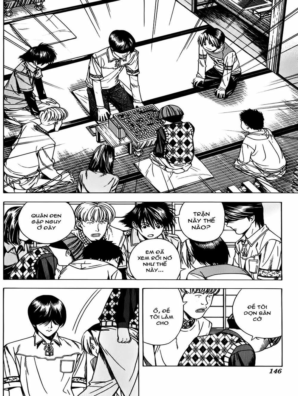 Truyện Tranh Kì Thủ Cờ Vây - Hikaru No Go trang 6