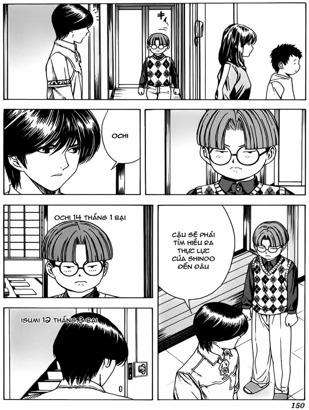 Truyện Tranh Kì Thủ Cờ Vây - Hikaru No Go trang 6