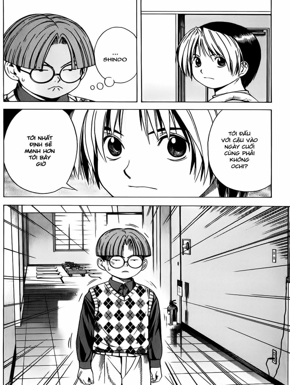 Truyện Tranh Kì Thủ Cờ Vây - Hikaru No Go trang 6