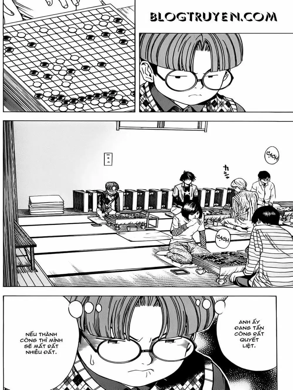 Truyện Tranh Kì Thủ Cờ Vây - Hikaru No Go trang 6