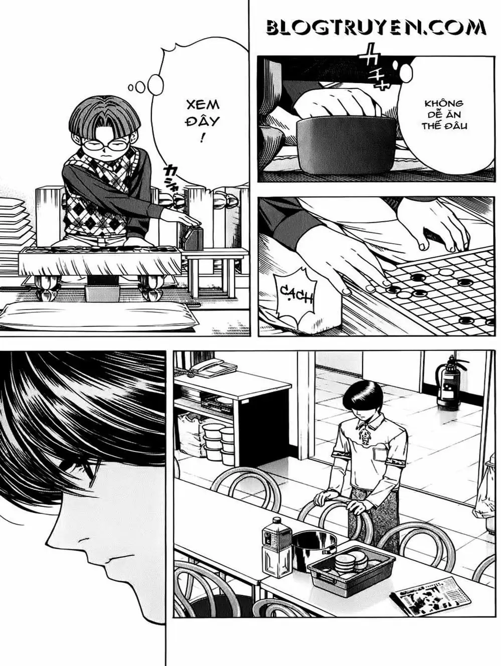 Truyện Tranh Kì Thủ Cờ Vây - Hikaru No Go trang 6