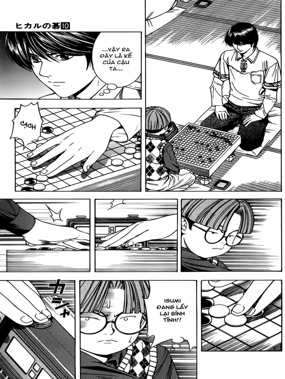 Truyện Tranh Kì Thủ Cờ Vây - Hikaru No Go trang 6