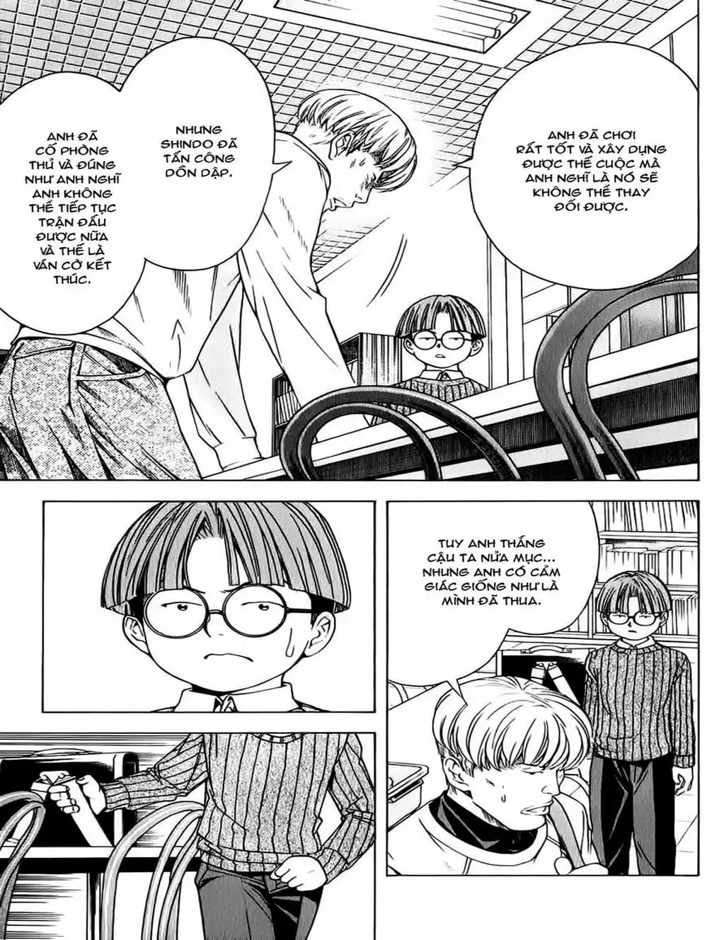 Truyện Tranh Kì Thủ Cờ Vây - Hikaru No Go trang 6