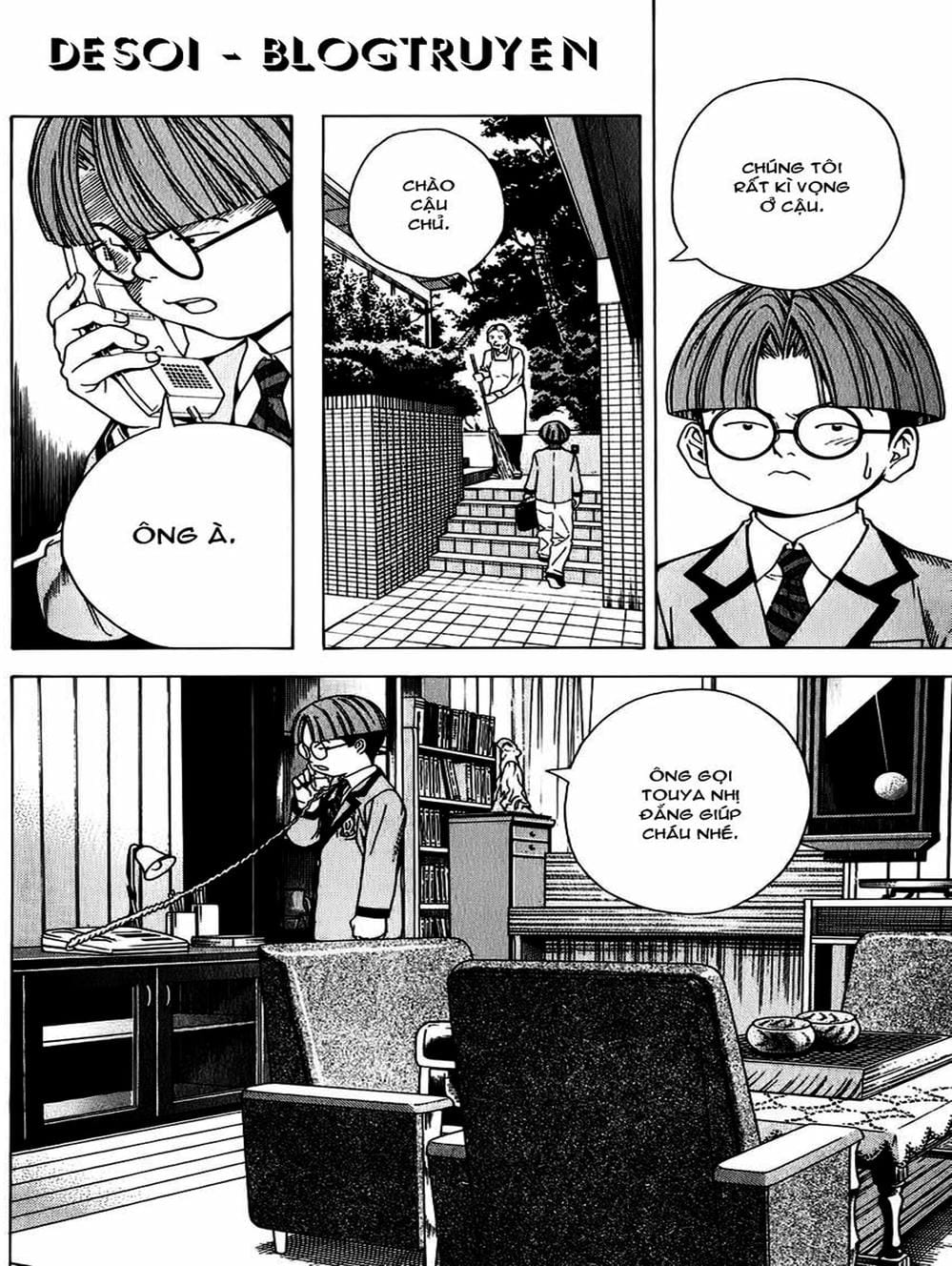 Truyện Tranh Kì Thủ Cờ Vây - Hikaru No Go trang 6