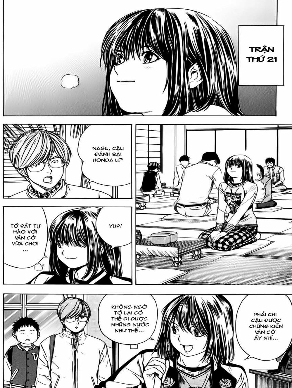 Truyện Tranh Kì Thủ Cờ Vây - Hikaru No Go trang 6