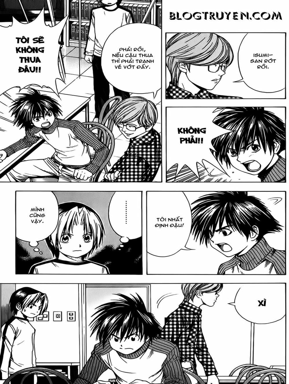 Truyện Tranh Kì Thủ Cờ Vây - Hikaru No Go trang 6