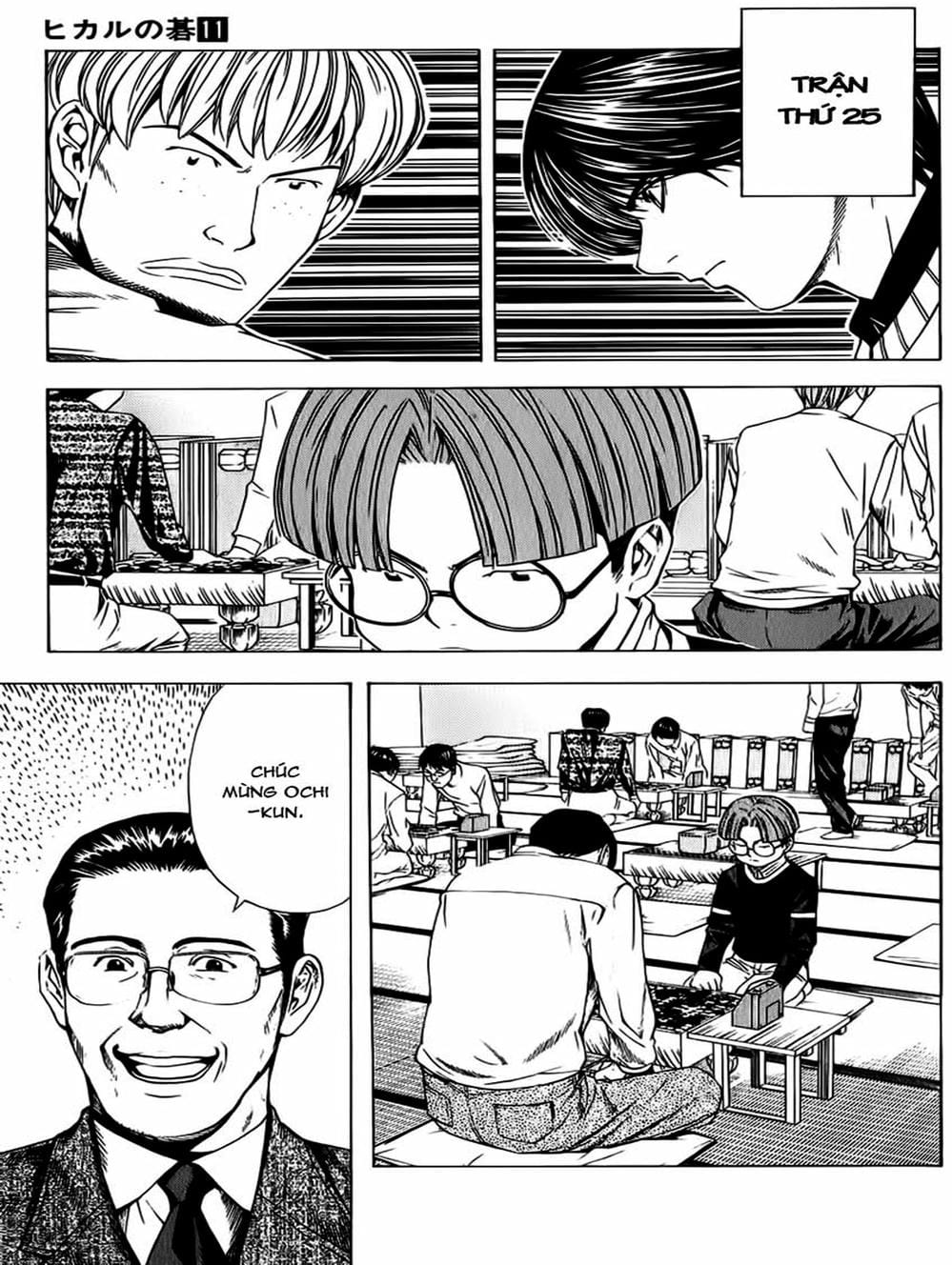 Truyện Tranh Kì Thủ Cờ Vây - Hikaru No Go trang 6