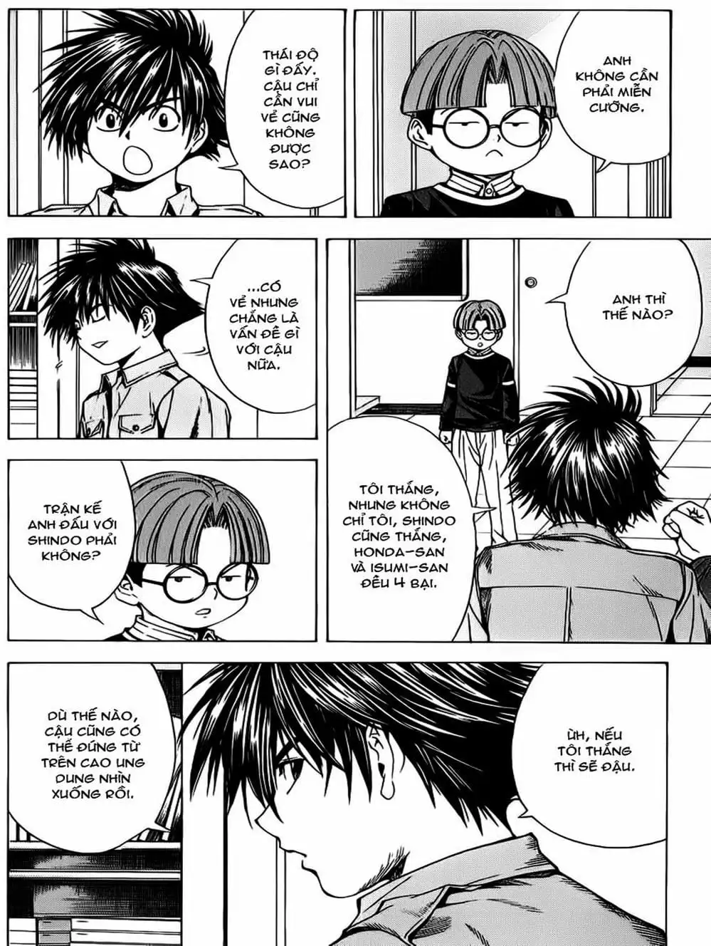 Truyện Tranh Kì Thủ Cờ Vây - Hikaru No Go trang 6