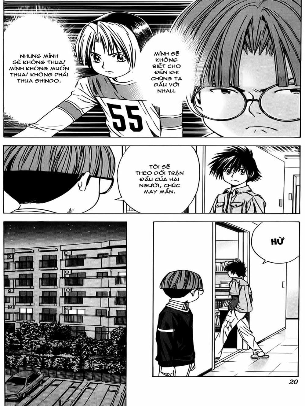 Truyện Tranh Kì Thủ Cờ Vây - Hikaru No Go trang 6