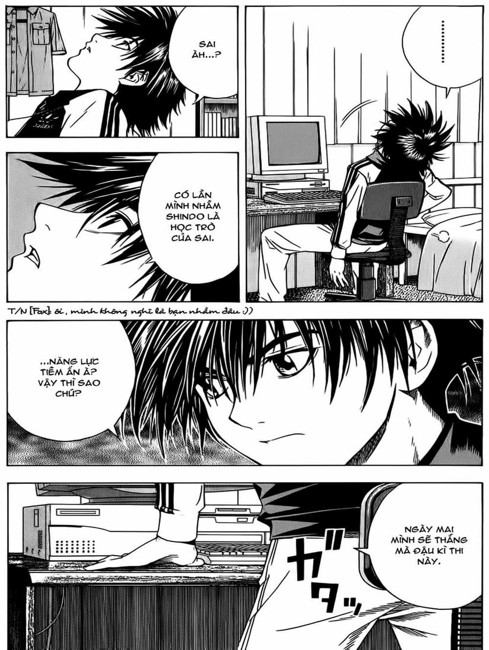 Truyện Tranh Kì Thủ Cờ Vây - Hikaru No Go trang 6