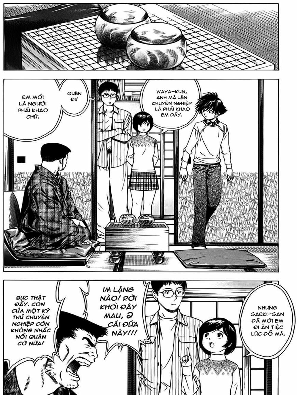 Truyện Tranh Kì Thủ Cờ Vây - Hikaru No Go trang 6