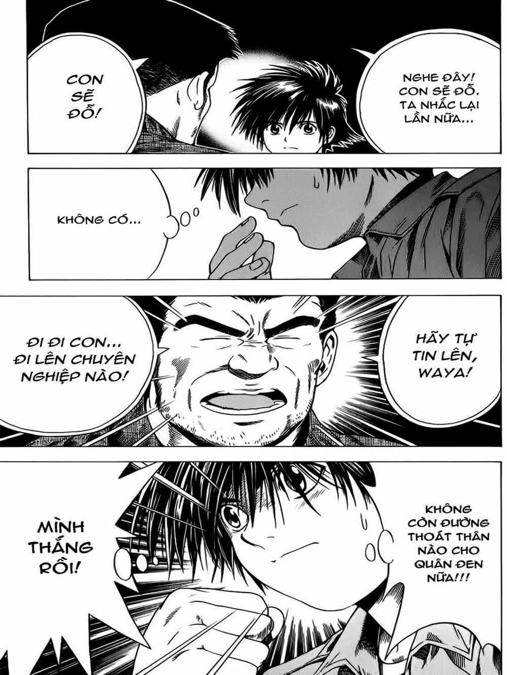 Truyện Tranh Kì Thủ Cờ Vây - Hikaru No Go trang 6