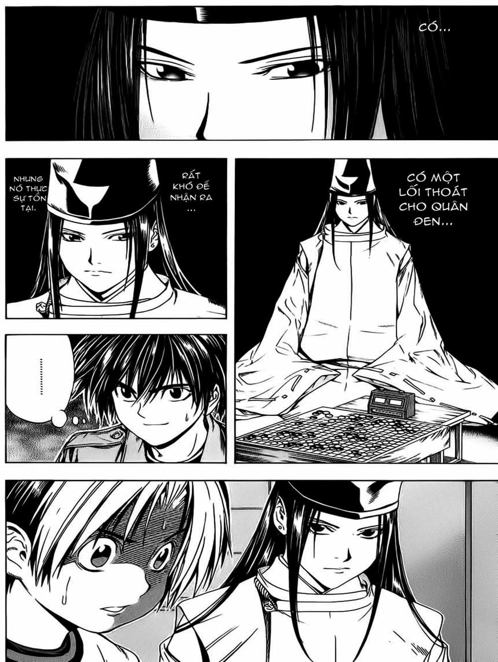 Truyện Tranh Kì Thủ Cờ Vây - Hikaru No Go trang 6
