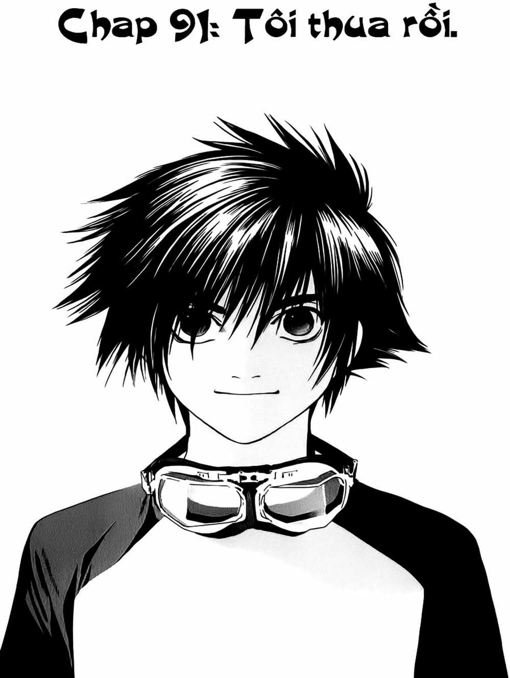 Truyện Tranh Kì Thủ Cờ Vây - Hikaru No Go trang 6