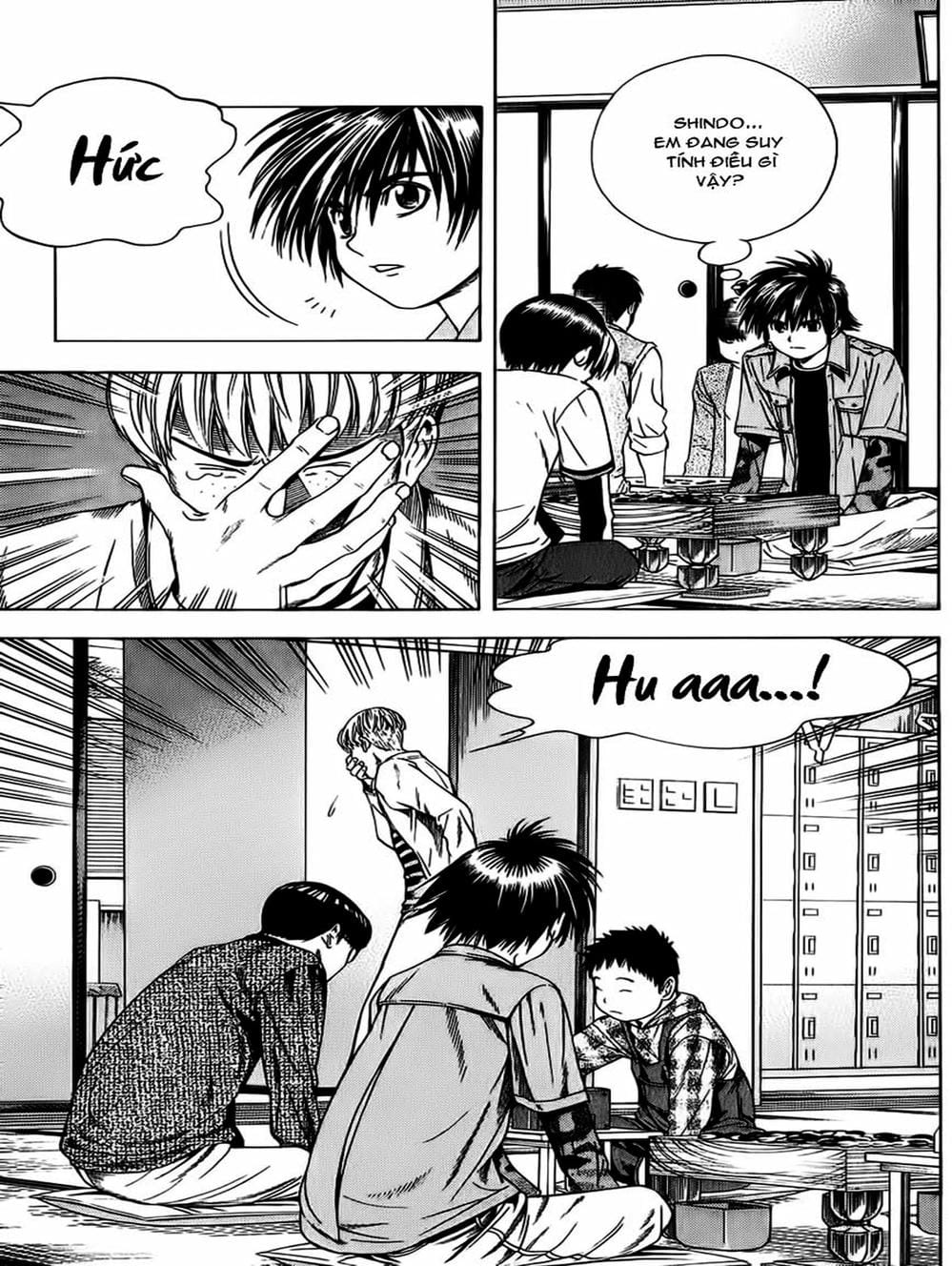 Truyện Tranh Kì Thủ Cờ Vây - Hikaru No Go trang 6