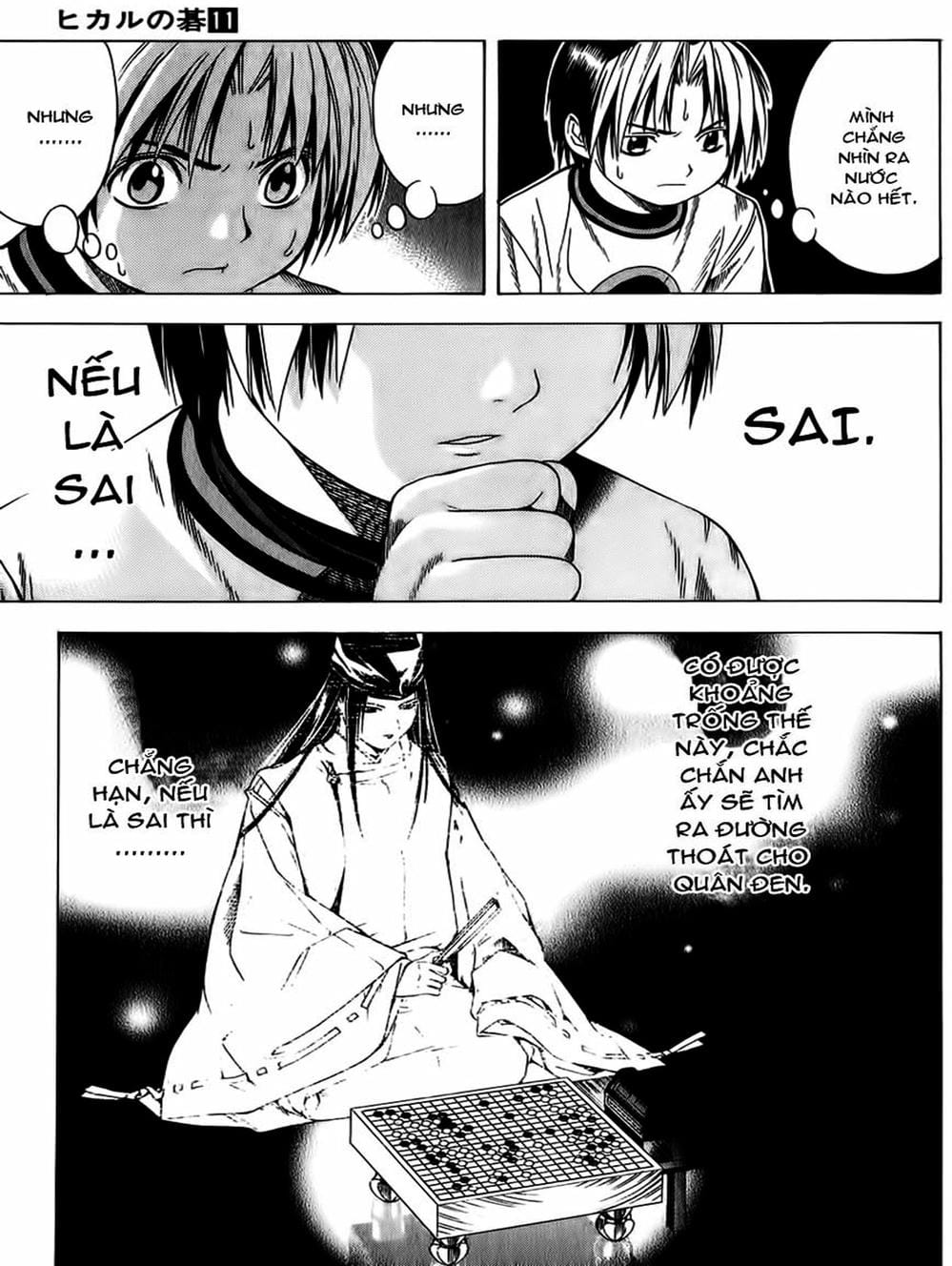 Truyện Tranh Kì Thủ Cờ Vây - Hikaru No Go trang 6