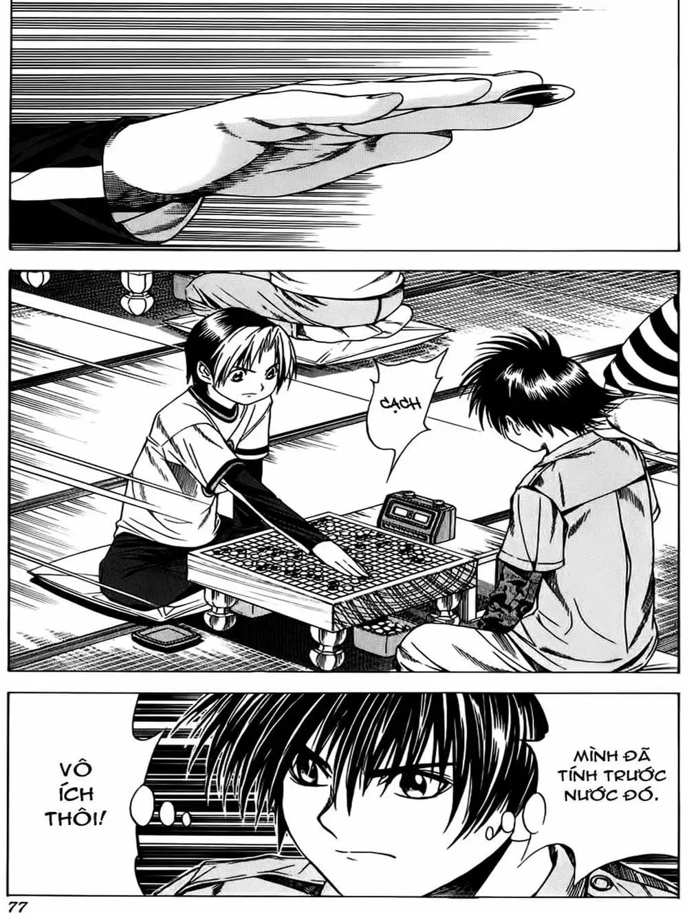 Truyện Tranh Kì Thủ Cờ Vây - Hikaru No Go trang 6