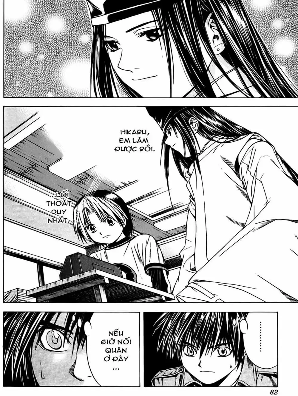 Truyện Tranh Kì Thủ Cờ Vây - Hikaru No Go trang 6