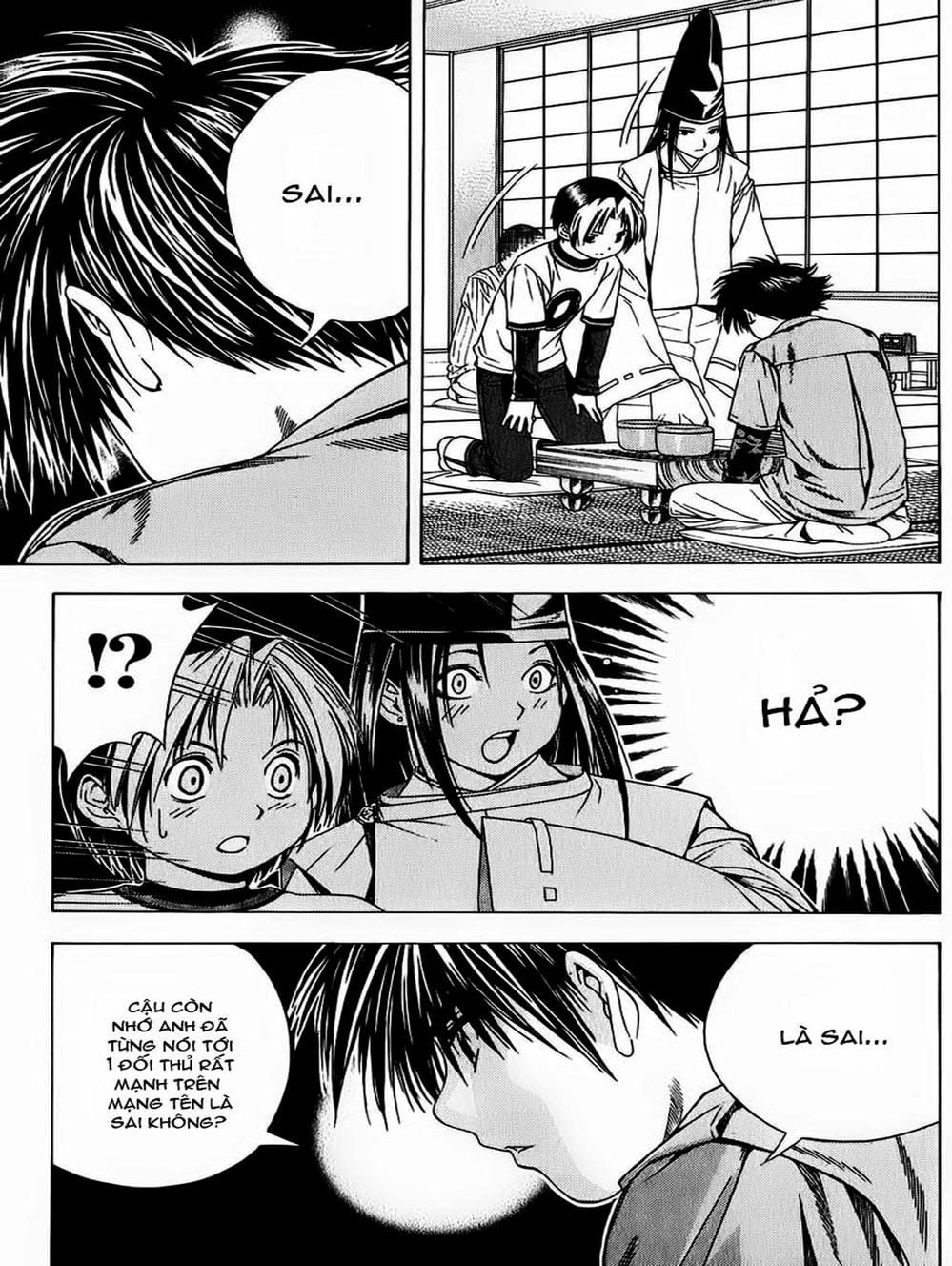 Truyện Tranh Kì Thủ Cờ Vây - Hikaru No Go trang 6