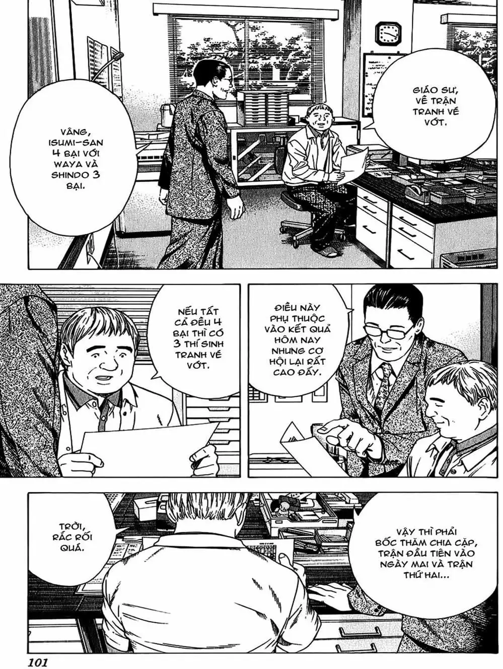 Truyện Tranh Kì Thủ Cờ Vây - Hikaru No Go trang 6