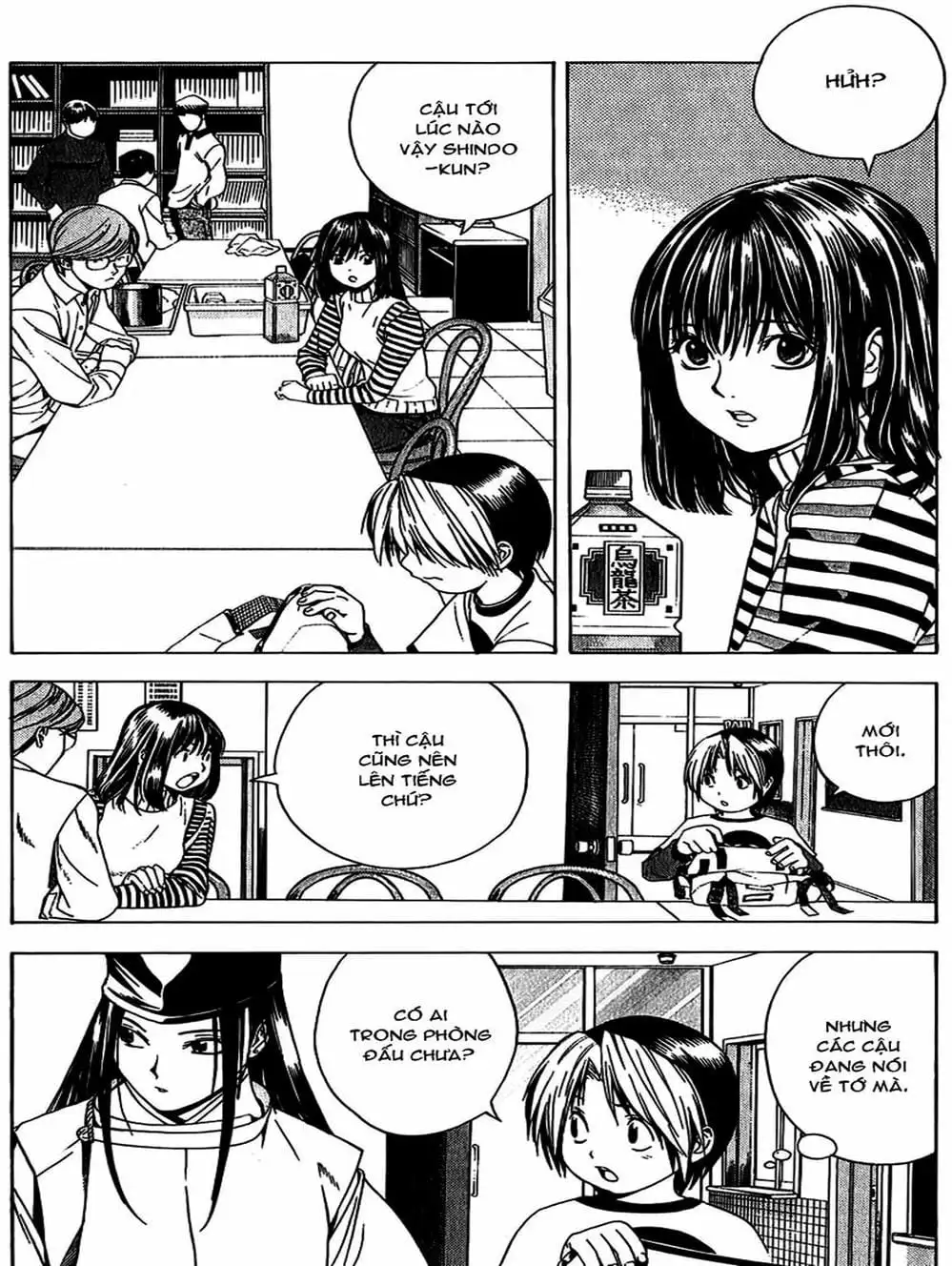 Truyện Tranh Kì Thủ Cờ Vây - Hikaru No Go trang 6