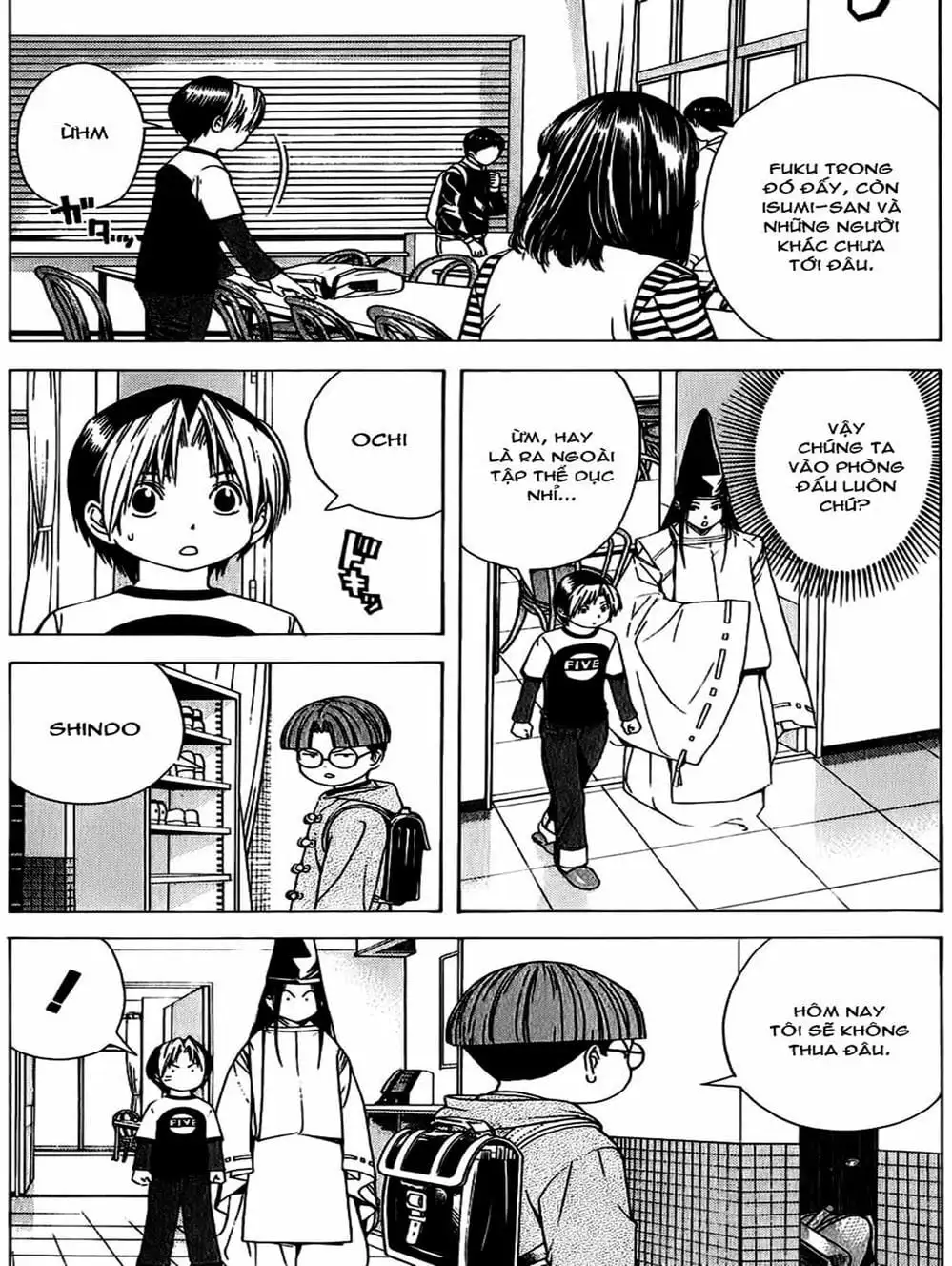 Truyện Tranh Kì Thủ Cờ Vây - Hikaru No Go trang 6