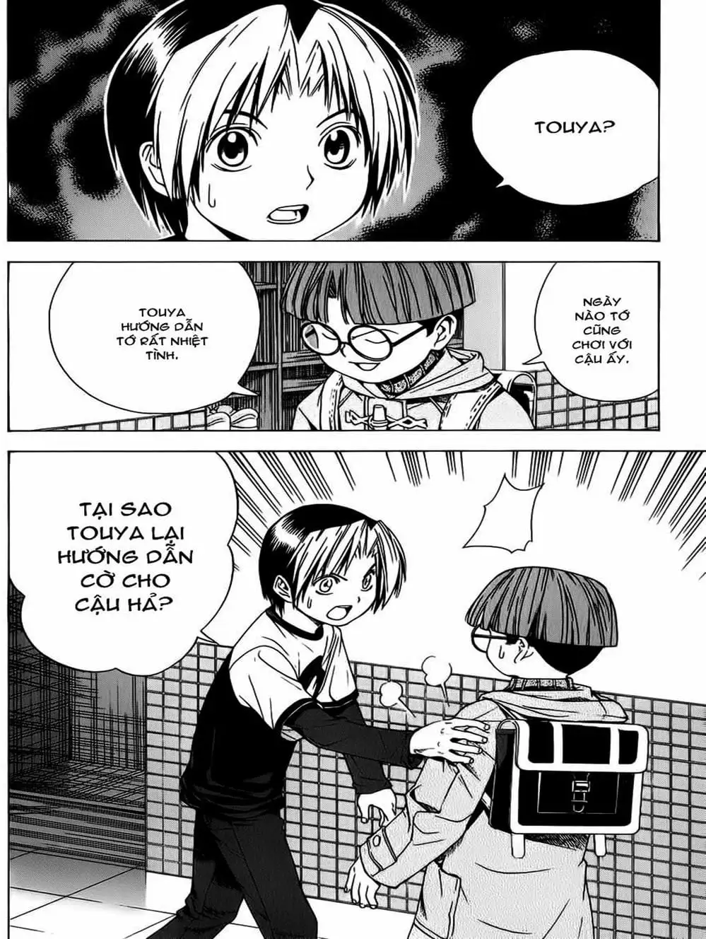 Truyện Tranh Kì Thủ Cờ Vây - Hikaru No Go trang 6