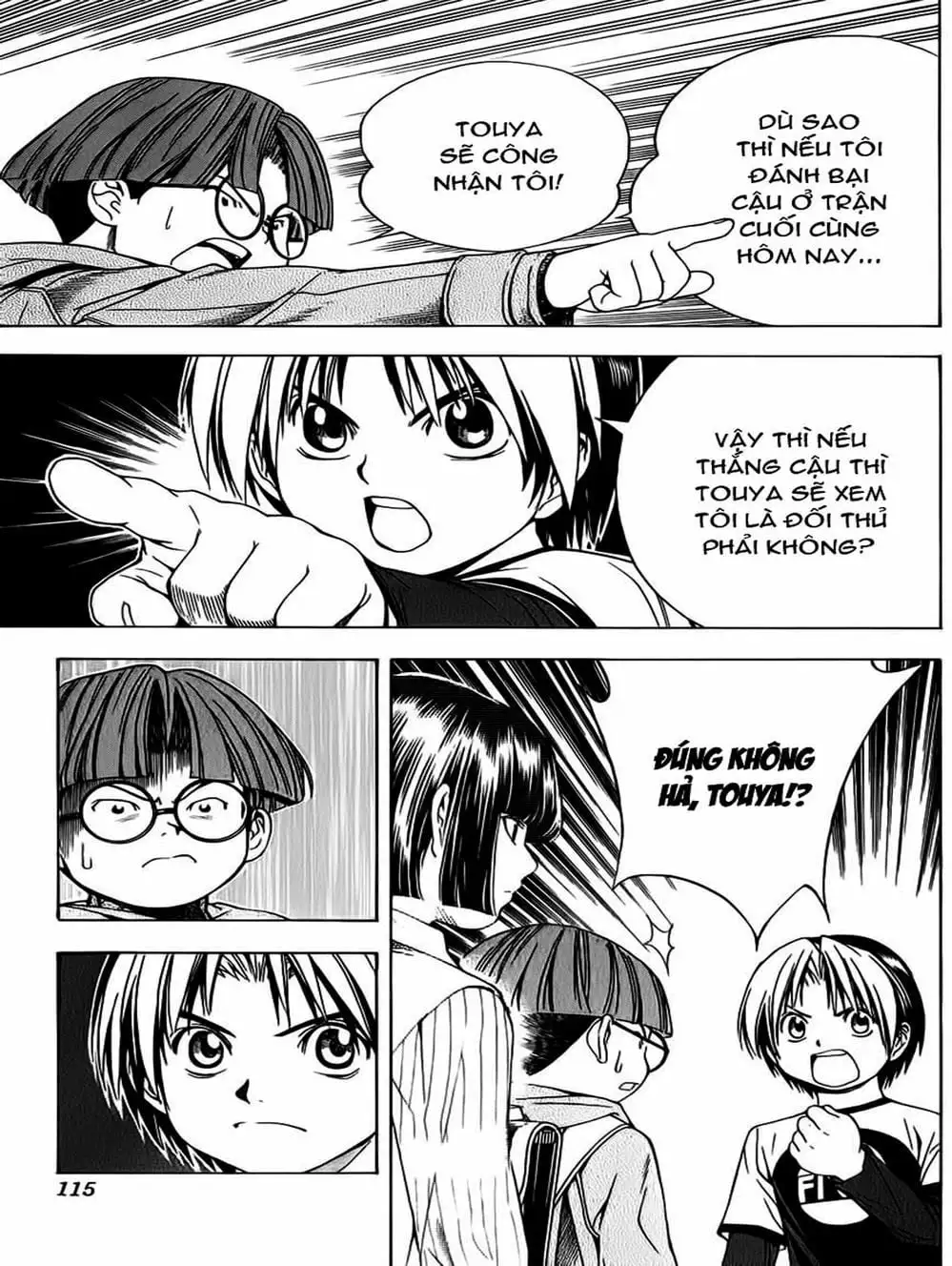 Truyện Tranh Kì Thủ Cờ Vây - Hikaru No Go trang 6