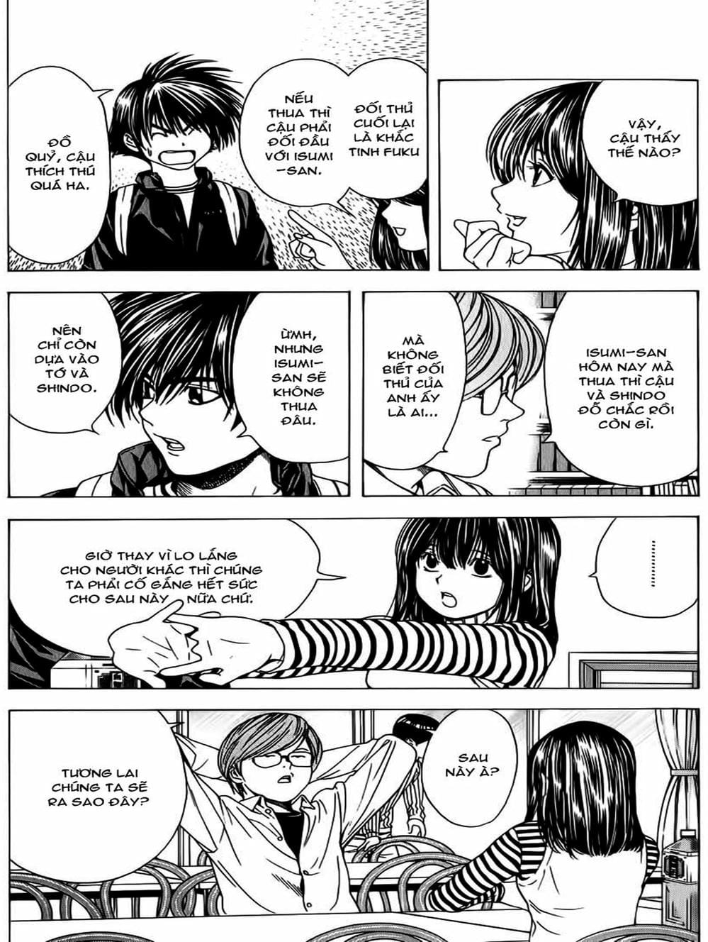 Truyện Tranh Kì Thủ Cờ Vây - Hikaru No Go trang 6