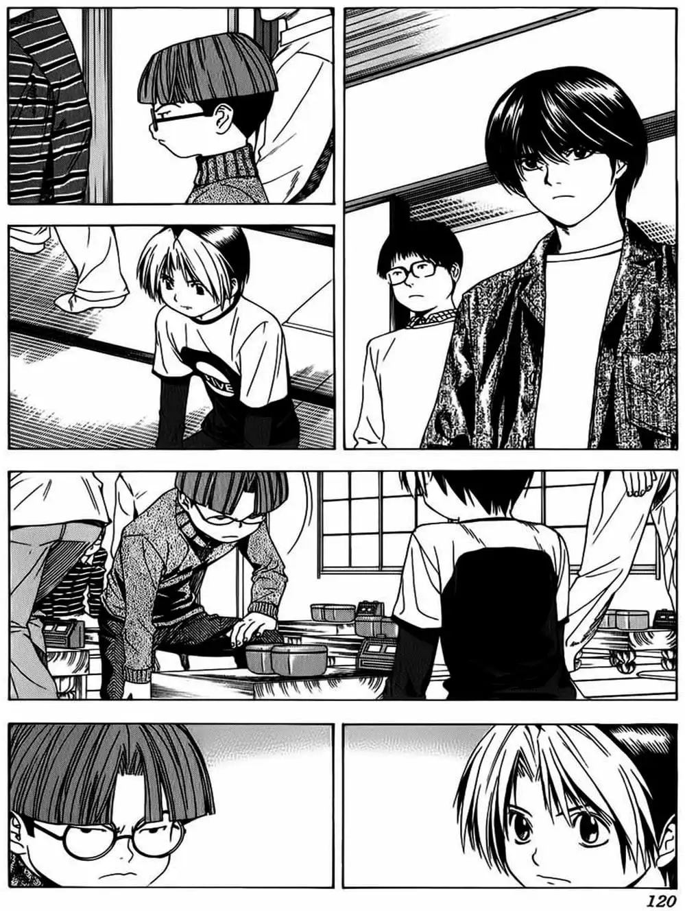 Truyện Tranh Kì Thủ Cờ Vây - Hikaru No Go trang 6