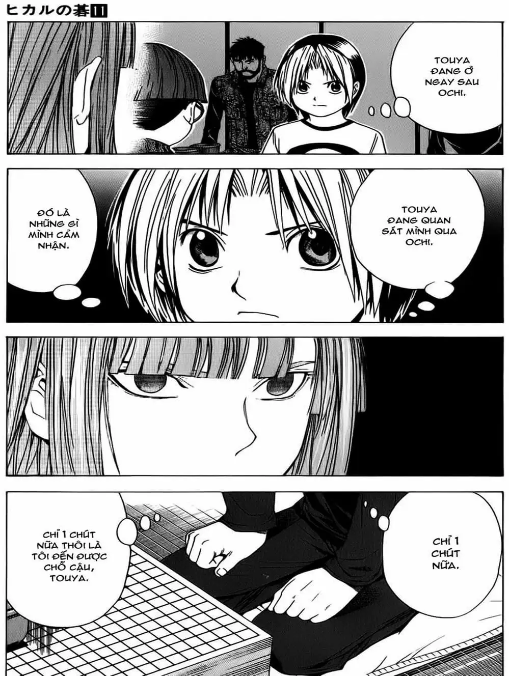 Truyện Tranh Kì Thủ Cờ Vây - Hikaru No Go trang 6
