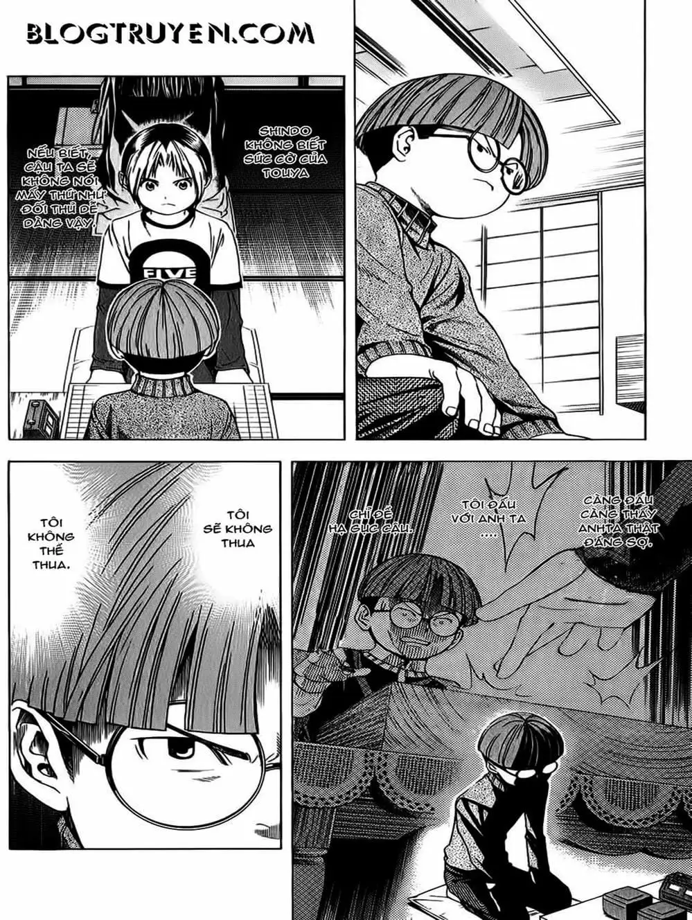 Truyện Tranh Kì Thủ Cờ Vây - Hikaru No Go trang 6