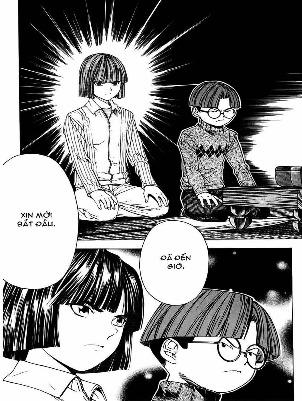 Truyện Tranh Kì Thủ Cờ Vây - Hikaru No Go trang 6