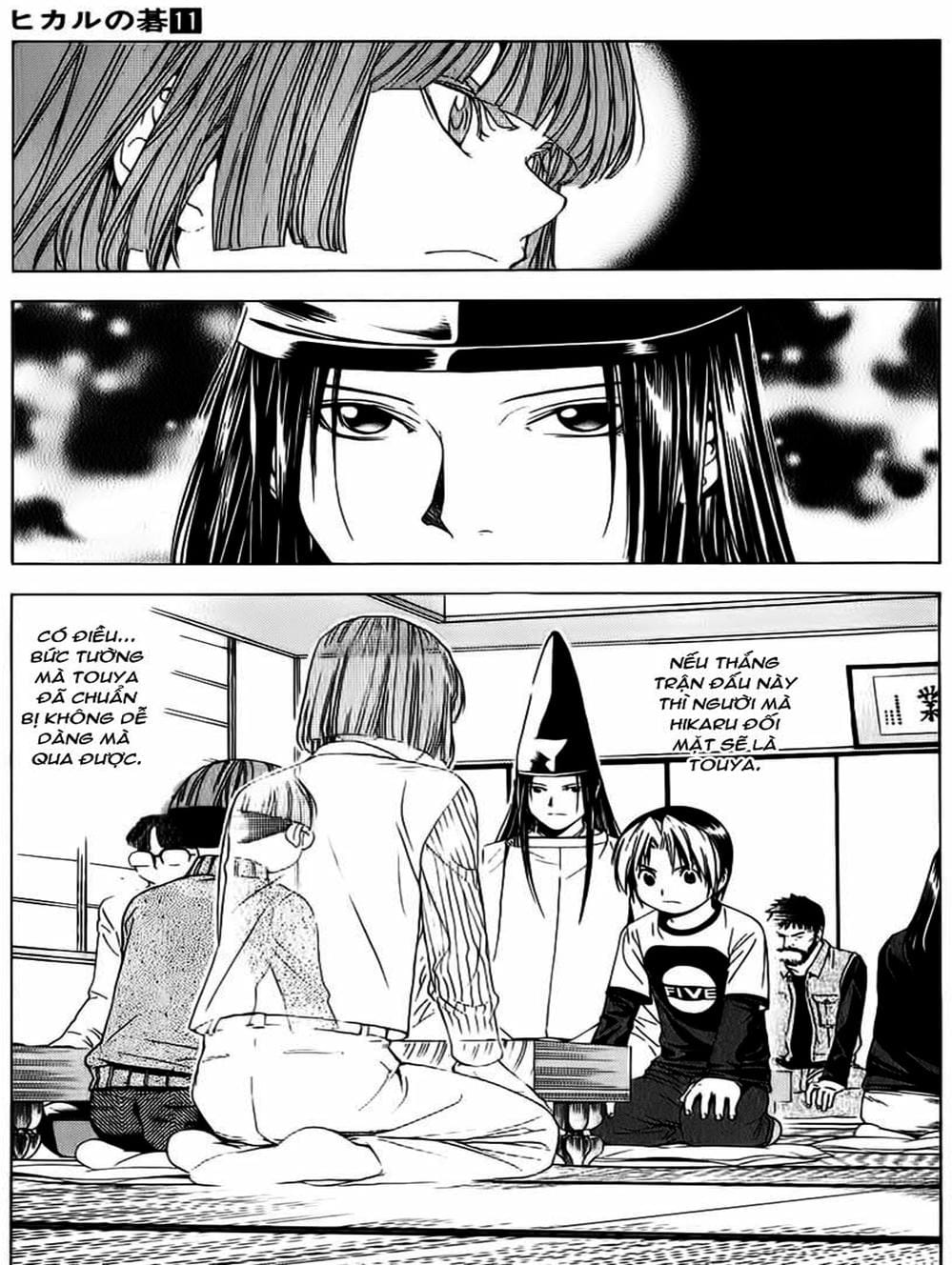 Truyện Tranh Kì Thủ Cờ Vây - Hikaru No Go trang 6