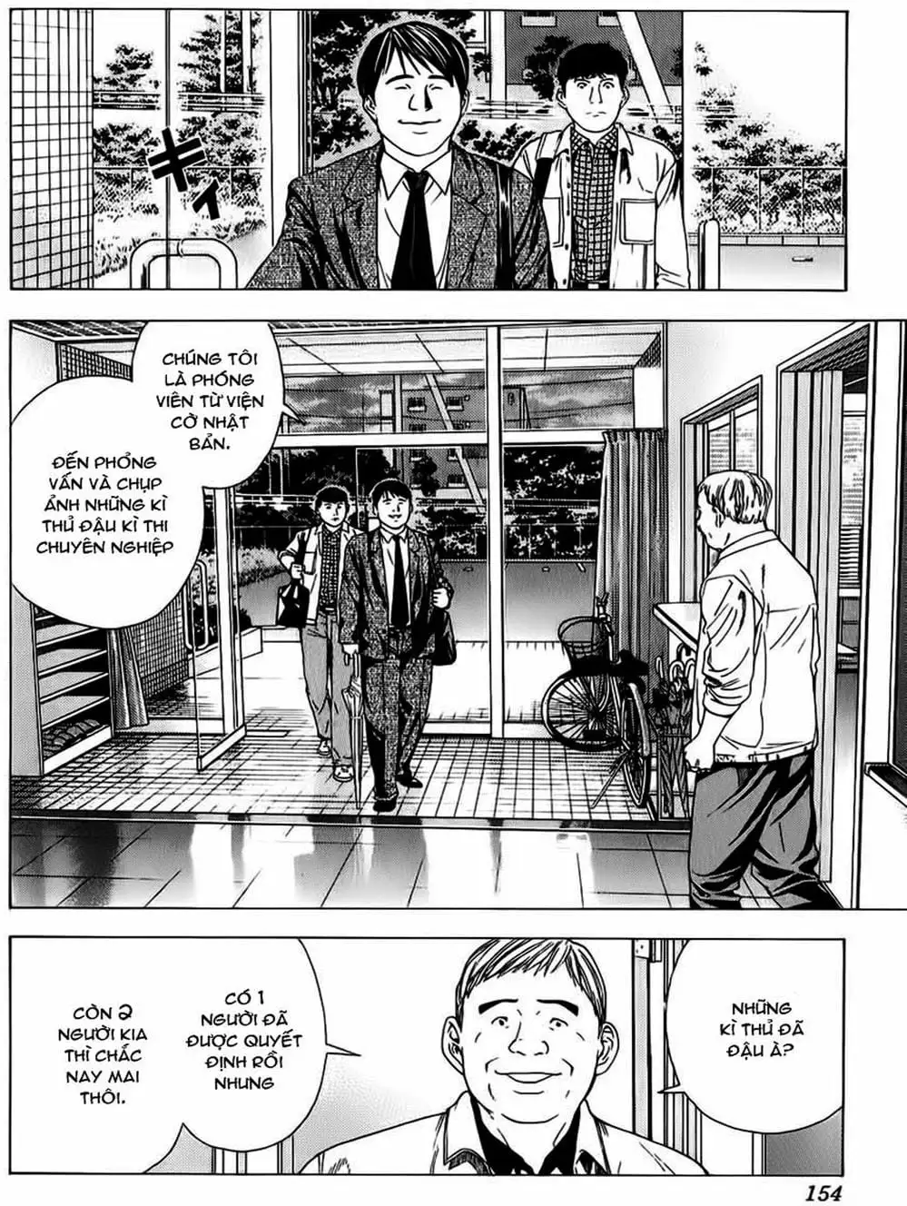 Truyện Tranh Kì Thủ Cờ Vây - Hikaru No Go trang 6