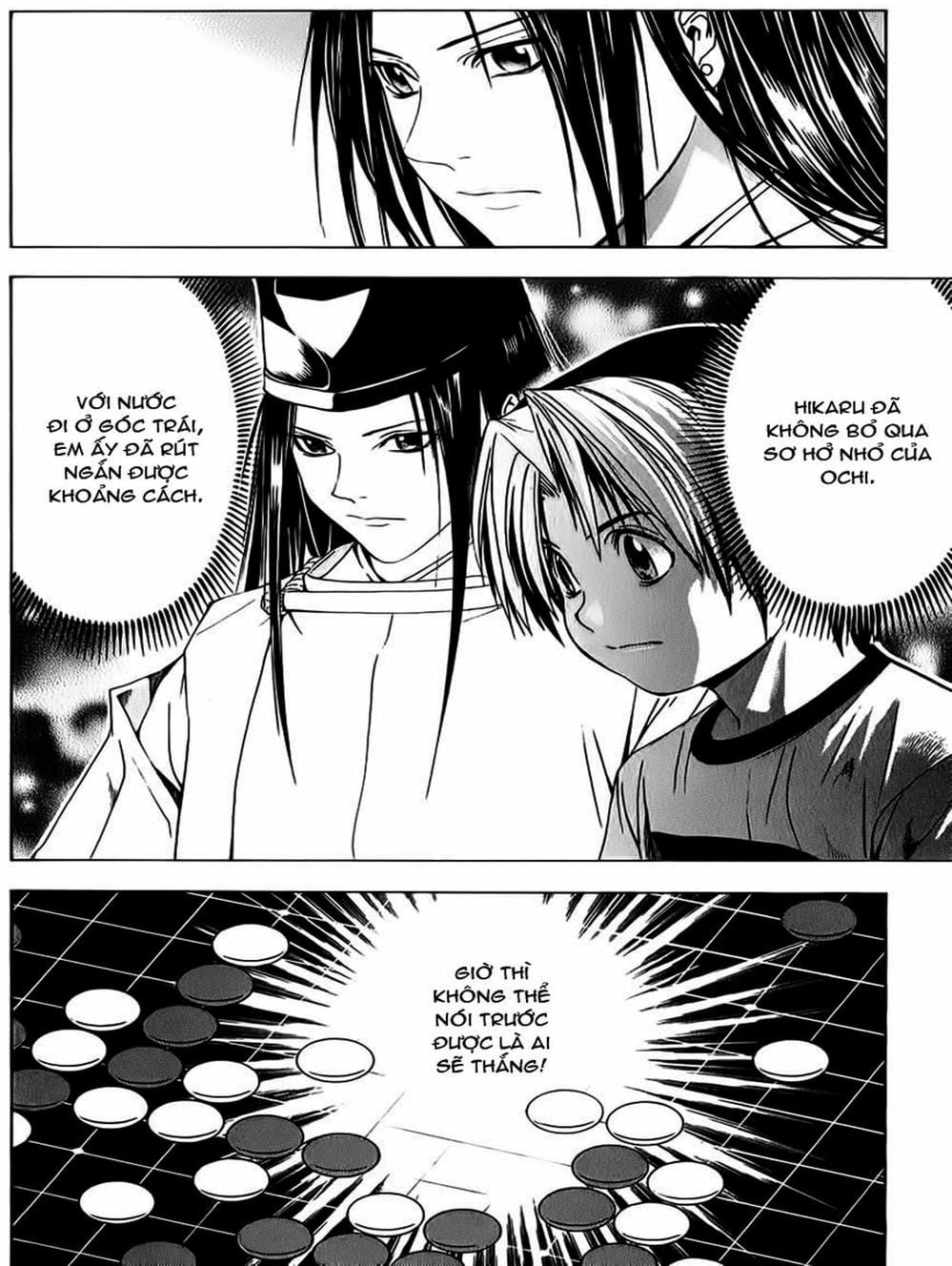 Truyện Tranh Kì Thủ Cờ Vây - Hikaru No Go trang 6