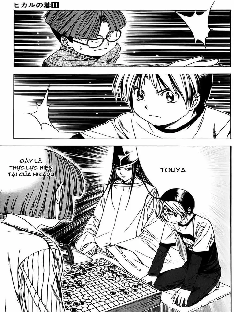 Truyện Tranh Kì Thủ Cờ Vây - Hikaru No Go trang 6
