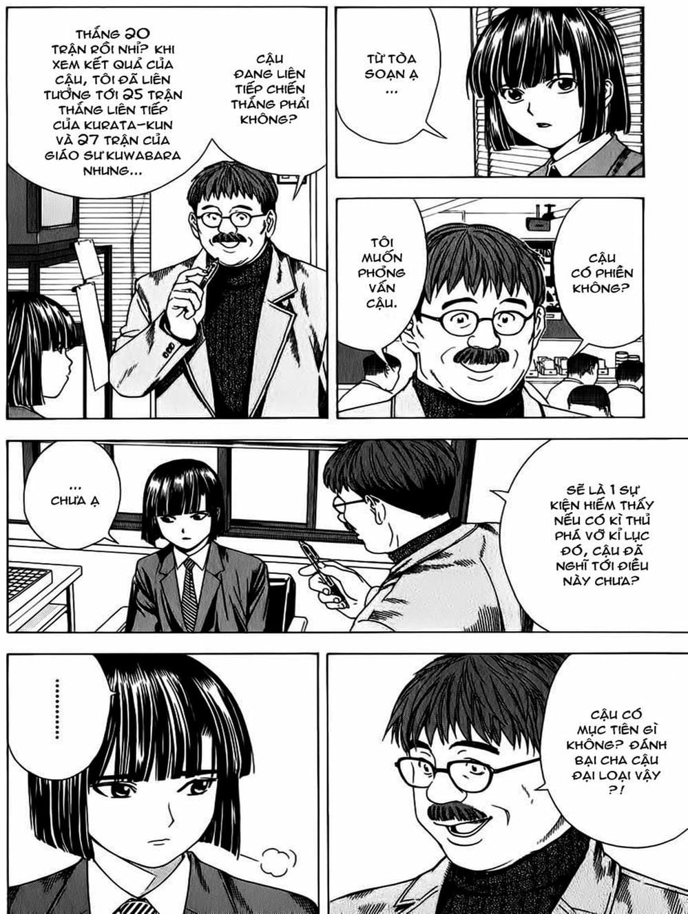 Truyện Tranh Kì Thủ Cờ Vây - Hikaru No Go trang 6