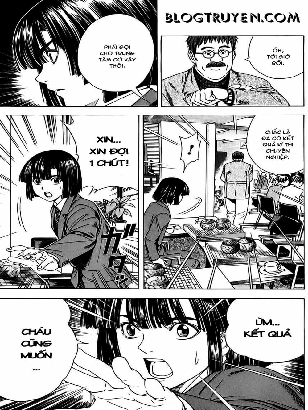 Truyện Tranh Kì Thủ Cờ Vây - Hikaru No Go trang 6