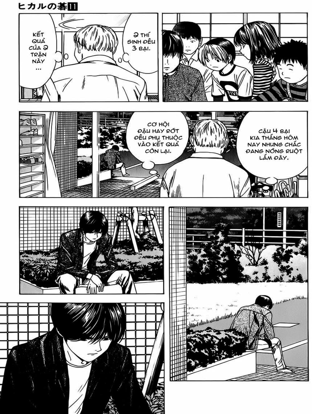 Truyện Tranh Kì Thủ Cờ Vây - Hikaru No Go trang 6