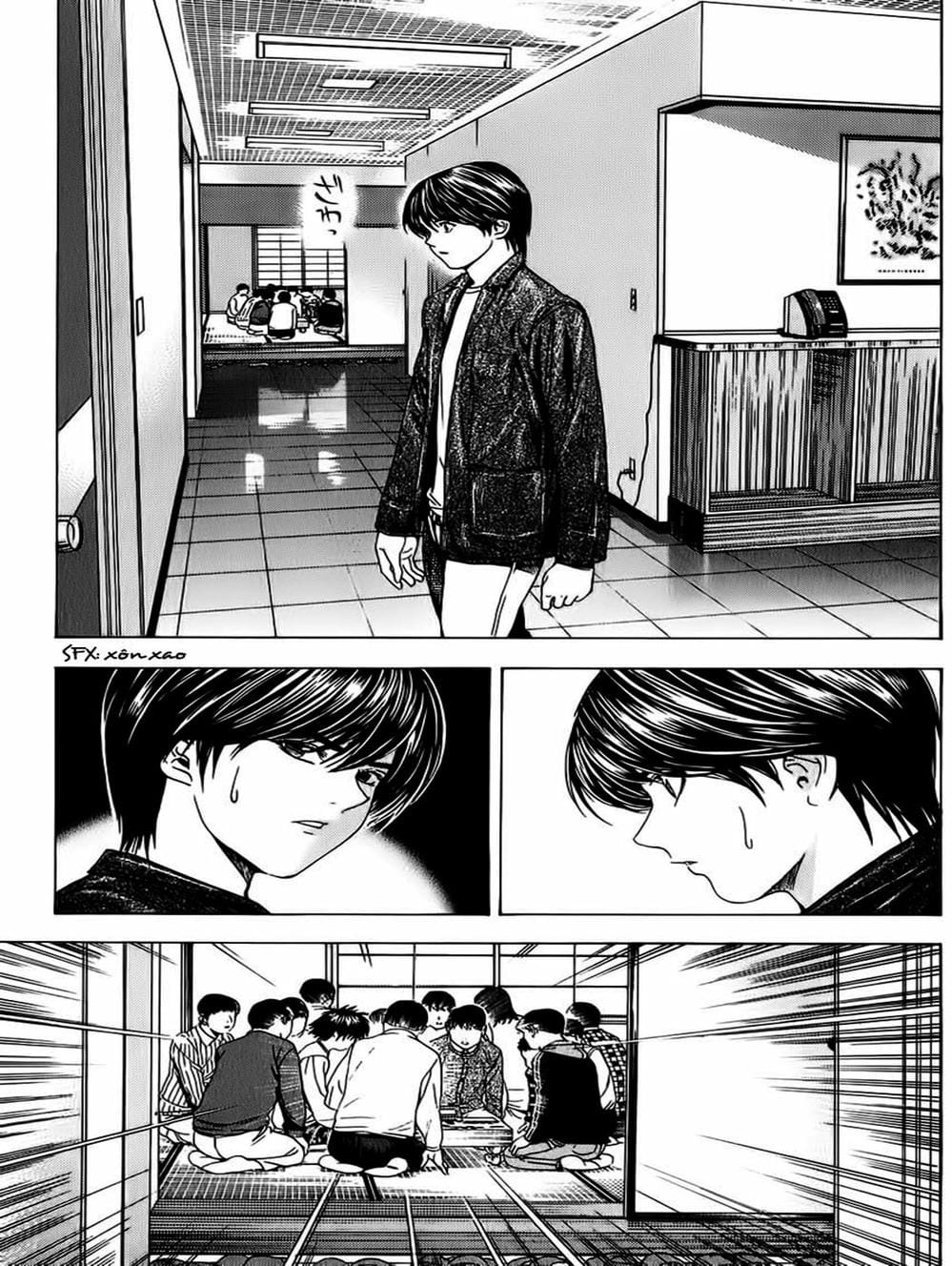 Truyện Tranh Kì Thủ Cờ Vây - Hikaru No Go trang 6